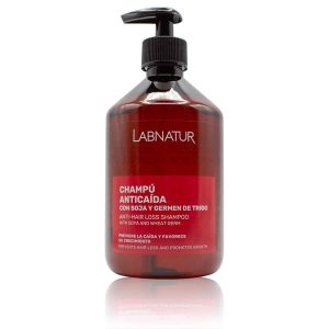 Labnatur champú anti-caída con soja  500 ml