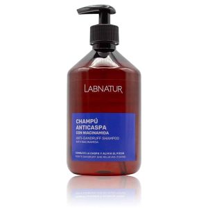 Labnatur champú anti-caspa  con niacinamida 500 ml
