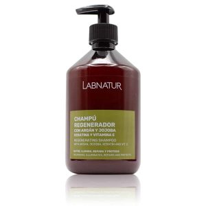 Labnatur champú regenerador argán y jojoba 500 ml