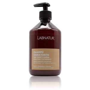 Labnatur champú hidratante coco y avena 500 ml