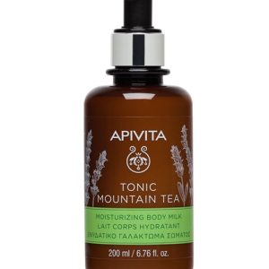 Apivita  Tonic Mountain tea Crema corporal 200 ml