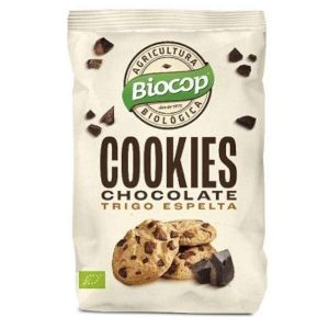 Galleta cookies trigo espelta chips chocol 200 gr
