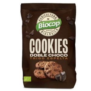 Cookies trigo espelta doble choco Biocop 200g