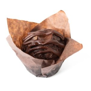 Brandao muffin de chocolate