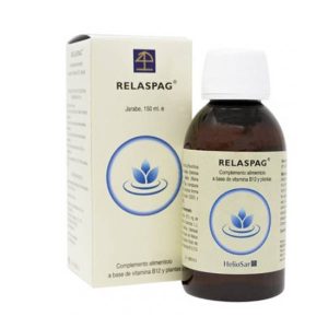 Relaspag jarabe 150 ml Heliosar