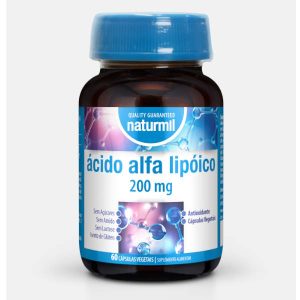 Naturmil Acido Alfa Lipoico 200 mg 60 caps