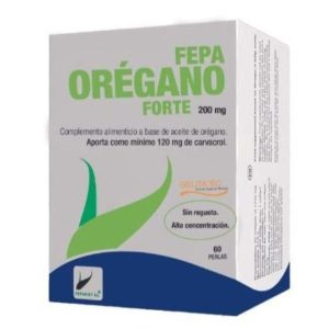 Fepa Oregano Forte 200 mg 60 perlas