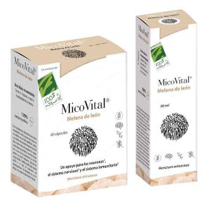 MicoVital Melena de león 50ml - 100 % Natural