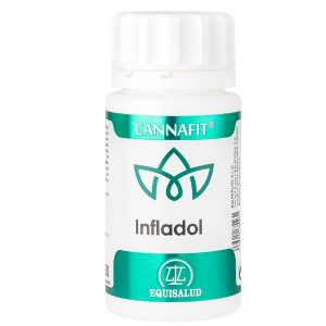 Cannafit infladol 50 cápsulas - Equisalud