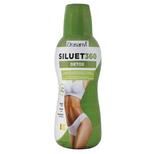 Siluet 360º detox 600ml - Drasanvi