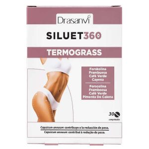 Termograss siluet 360º 30 comprimidos - Drasanvi