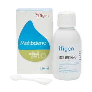 Molibdeno (Mo) oligoelementos 150ml - Ifigen