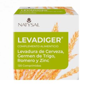 Levadiger levadura de cerveza 120 comprimidos - Natysal