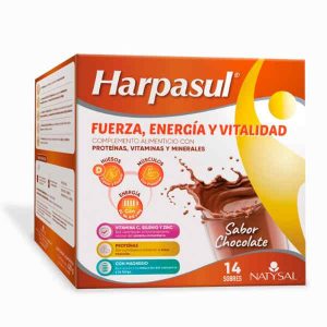 Harpasul fuerza, energía y vitalidad 14 sobres chocolate - Natysal