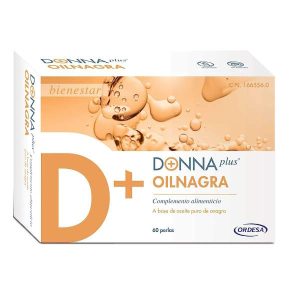 Donna plus oilnagra 60 perlas - Ordesa