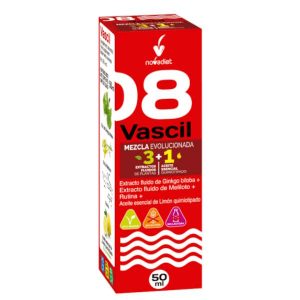 Mezcla 08 vascil + aceite esencial limón 50ml - Novadiet
