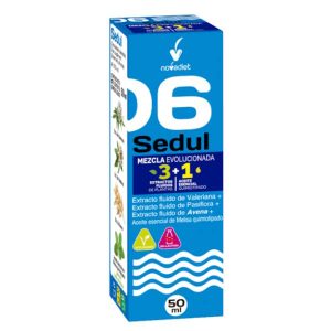 Mezcla 06 sedul + aceite esencial melisa 50ml - Novadiet