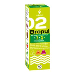 Mezcla 02 bropul + aceite esencial pino 50ml - Novadiet