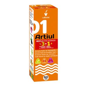 Mezcla 01 artiull + aceite esencial jengibre 50ml - Novadiet