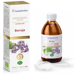 Aceite virgen de borraja bio 100ml Esential Aroms - Dieteticos Intersa