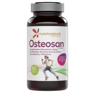 Osteosan 60 cápsulas - Mundo Natural