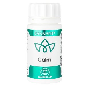 Cannafit calm 50 cápsulas - Equisalud