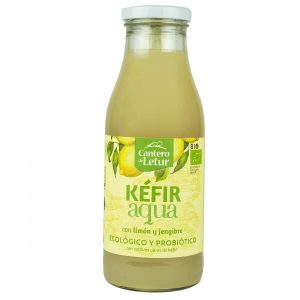Kéfir agua limón y jengibre 500ml - Cantero Letur