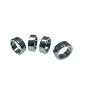 Anillo Hematite Ancho 6mm