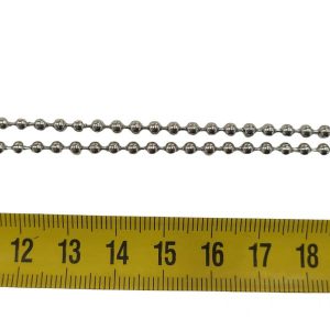 Cadena acero inoxidable bola 3mmx 60 cm Prominer