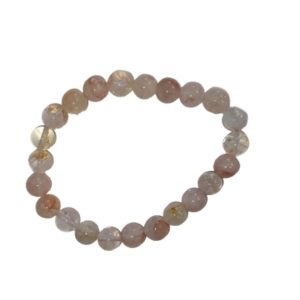Pulsera cuarzo sanador 8 mm