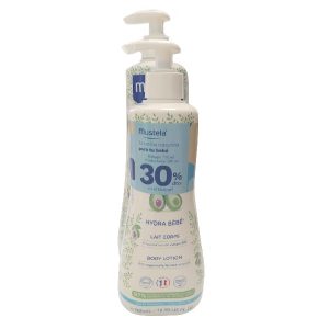 Hydrabebe leche corporal 500ml+ Babygel 750ml - Mustela