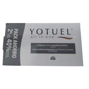 Pack ahorro pasta blanqueadora 2ª unidad 40% descuento - Yotuel