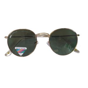 Gafas de sol Valladolid C1 light gold/green - Protecvisión