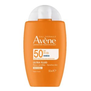 Solar SPF50 ultra fluid invisible 50ml - Avene