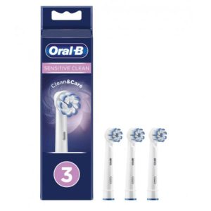 Recambio cepillo eléctrico sensitive 3 unidades - Oral B