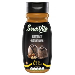 Salsa chocolate y avellana 320ml - Servivita