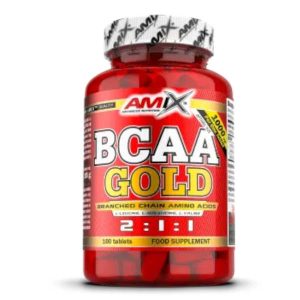 BCAA gold 2:1:1 100 tabletas - Amix