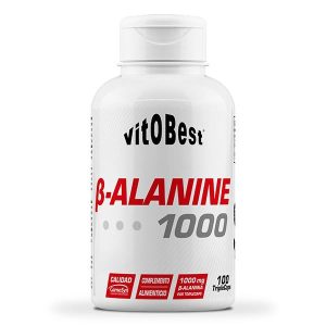 Beta-Alanine 1000 100 tripleCaps  - Vitobest