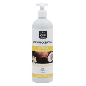 Loción corporal Exótica Vainilla & Coco 500 ml