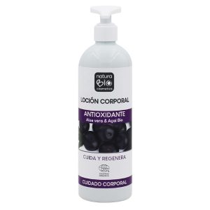 Loción corporal antioxidante aloe vera & acai 500 ml