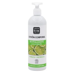 Loción corporal revitalizante limón & aloe vera 500ml