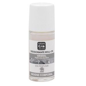 Desodorante roll-on mineral sin perfume 50 ml - NATURABIO