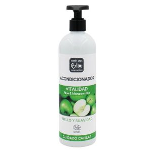Acondicionador vitalidad aloe vera & manzana 500 ml - NATURABIO