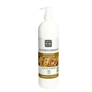 Acondicionador tratante aloe & avena 740 ml - NATURABIO