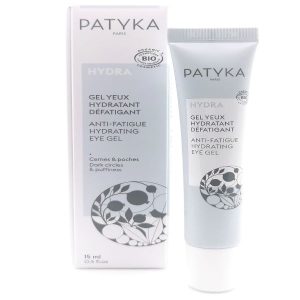 Hydra gel hidratante antifatiga ojos 15ml - PATYKA