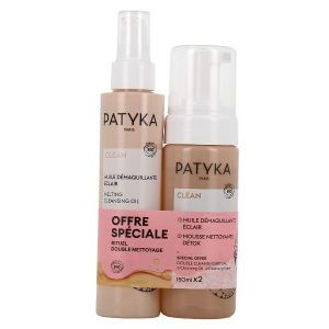 Pack mousse detox 150ml + aceite desmaquillante - PATYKA