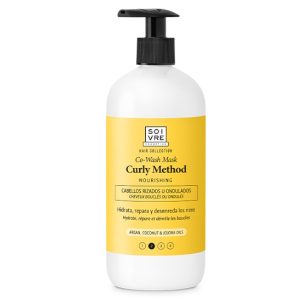 Curly method mascarilla co-wash 500ml paso 2