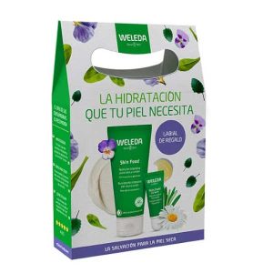 Pack Skin food 75ml + Lip balm 8ml - Weleda