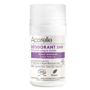 Desodorante roll-on 24h piel sensible - Acorelle