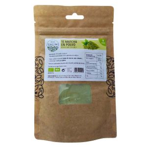 Té matcha en polvo eco 55gr - Intsalim